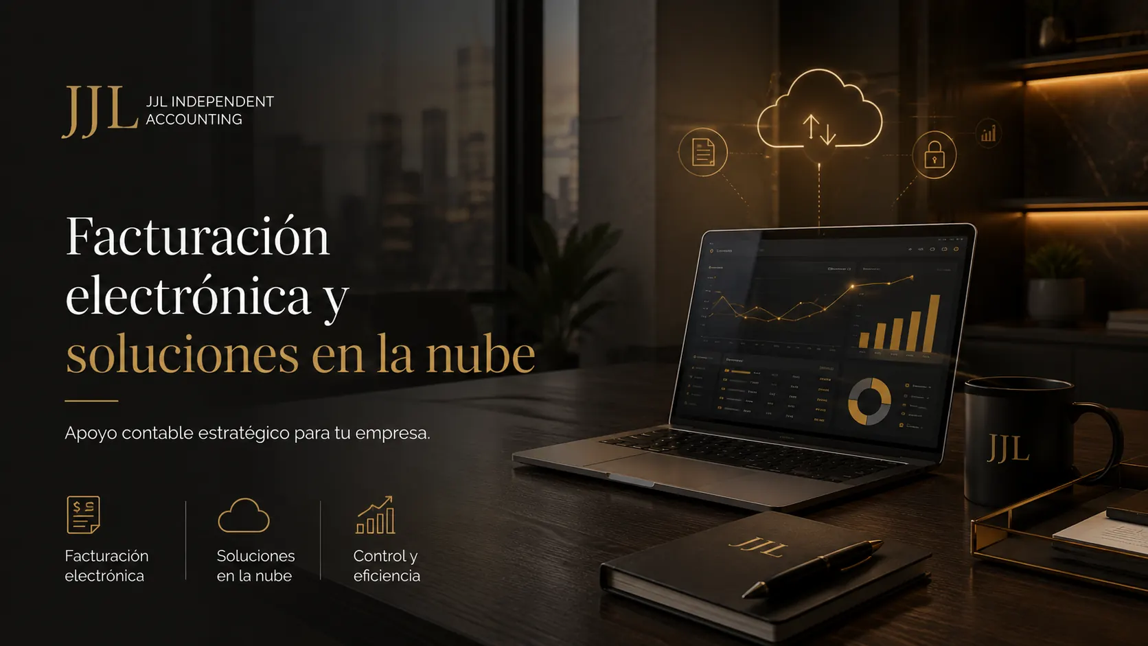 JJL Independent Accounting, operación en la nube